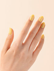 Lemonade - Gloss Gel Strip - Manicure - Dashing Diva Singapore