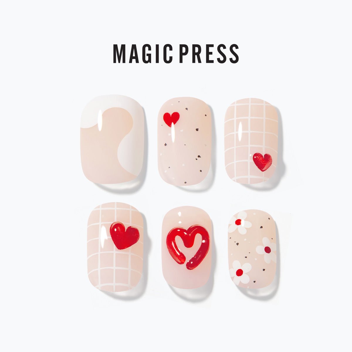 Love Diary - Magic Press Art - Manicure - Dashing Diva Singapore