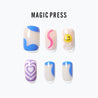 Love Sick - Magic Press Art - Manicure - Dashing Diva Singapore