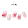 Lovely Cheek - Glow Gel Sticker - Manicure - Dashing Diva Singapore