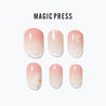 Lovely Daisy - Magic Press Art - Manicure - Dashing Diva Singapore