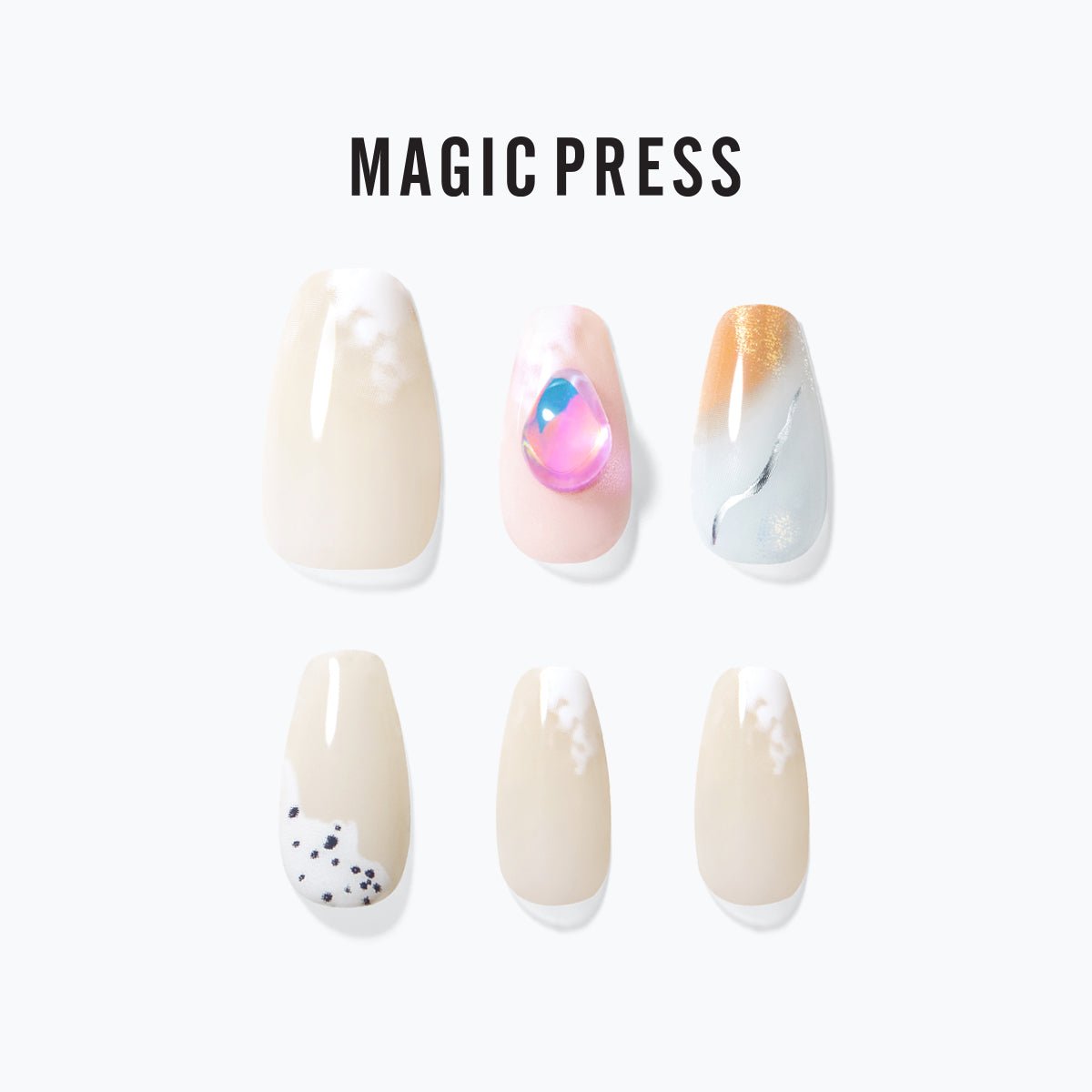 [Magic Press] MDR1163PC Aurora Impact - Manicure - Magic Press - Dashing Diva Singapore