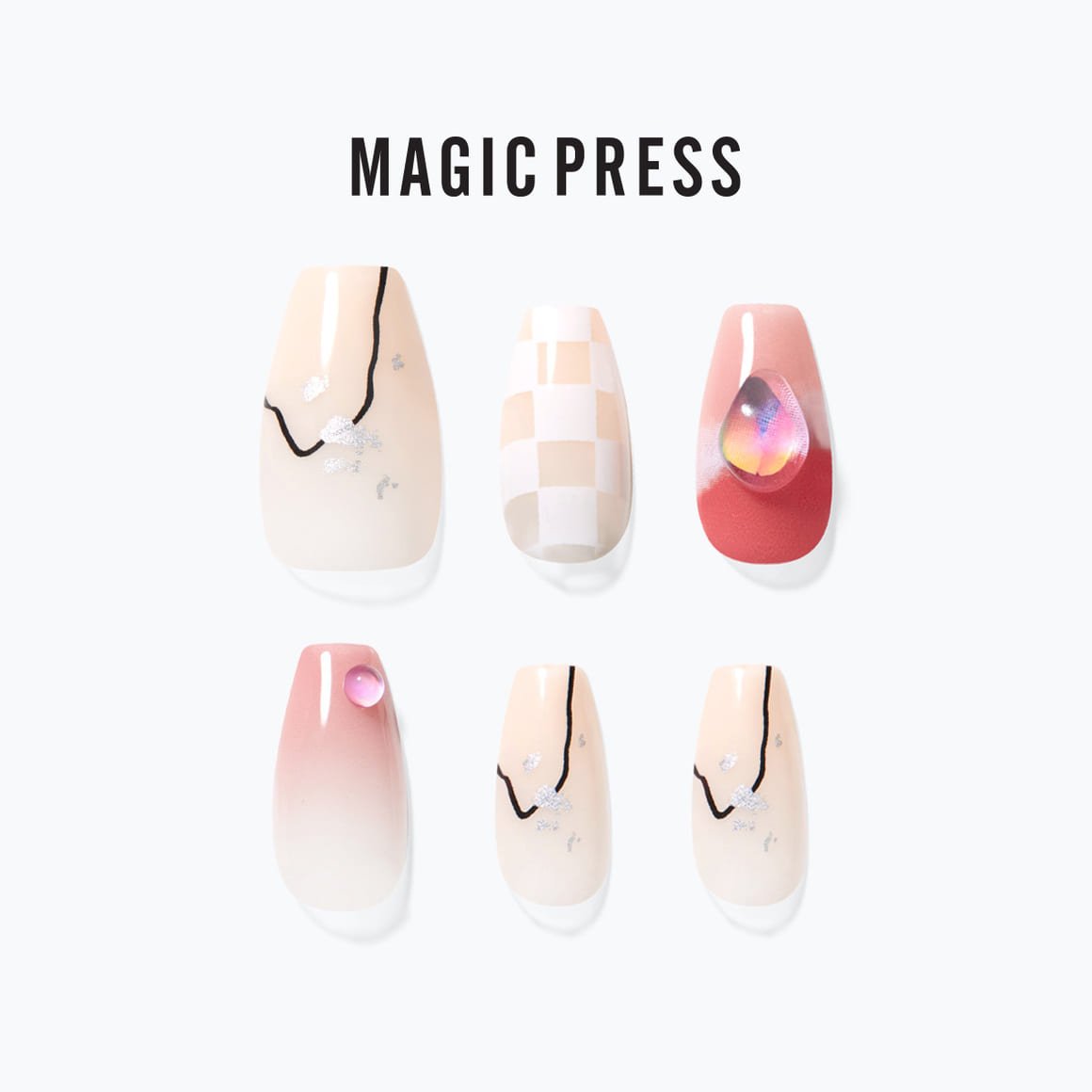 [Magic Press] MDR1207PC Pretty Savage - Manicure - Magic Press - Dashing Diva Singapore