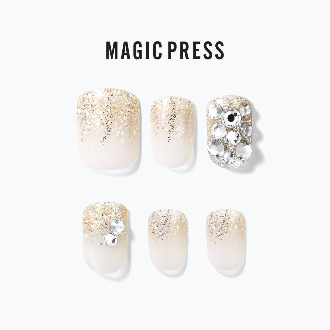 [Magic Press] MDR1208PC Wedding Ceremony - Manicure - Magic Press - Dashing Diva Singapore