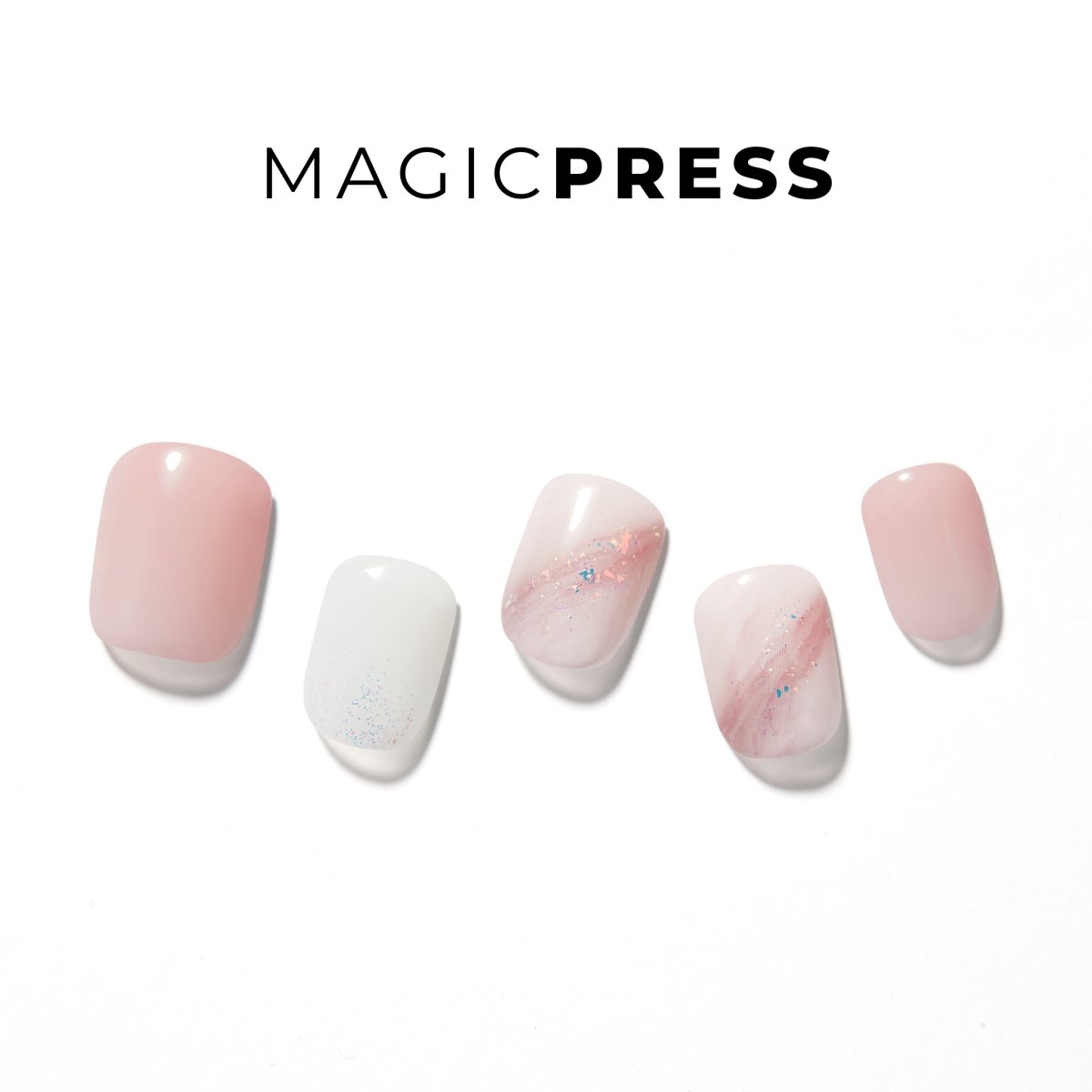 Marble Ring - Magic Press Art - Manicure - Dashing Diva Singapore