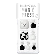Melting Bear - Magic Press Art - Pedicure - Dashing Diva Singapore