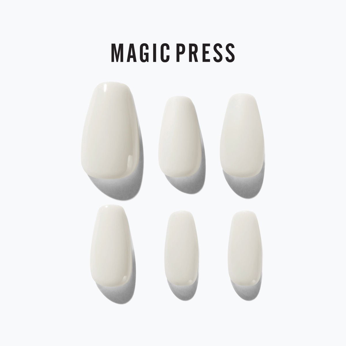 Milky Gray - Magic Press Art - Manicure - Dashing Diva Singapore
