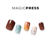 Mintchocolatelatte - Magic Press Art - Manicure - Dashing Diva Singapore