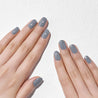 Mist Blue - Glaze Art - Manicure - Dashing Diva Singapore