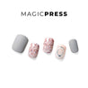 Modern Tweed - Magic Press Art - Manicure - Dashing Diva Singapore
