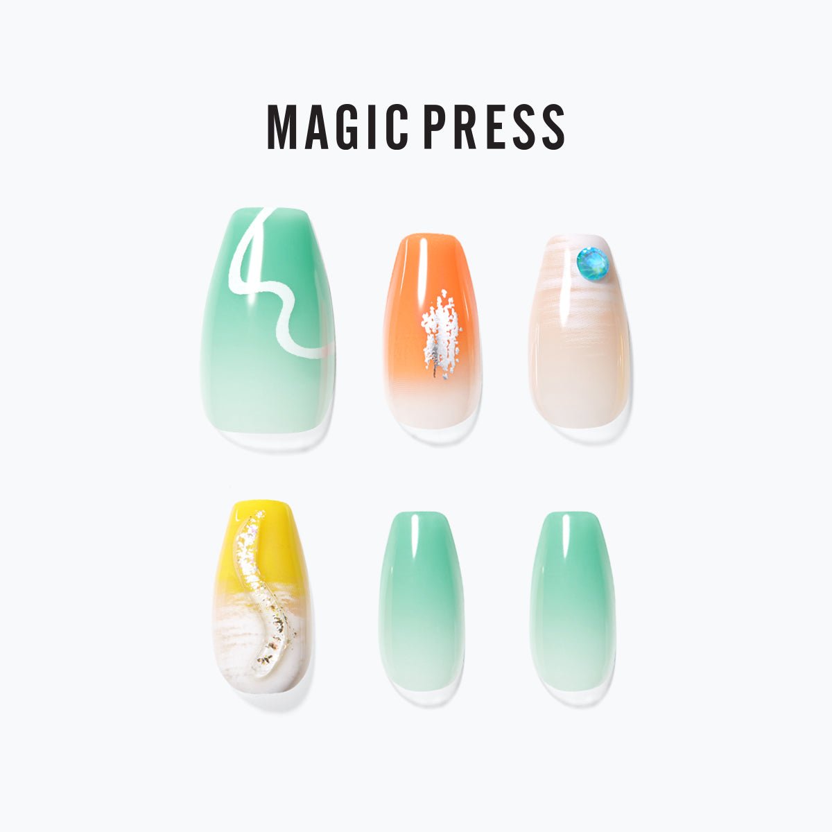 Movement - Magic Press Premium - Manicure - Dashing Diva Singapore