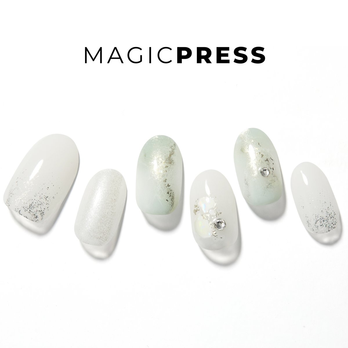 Natural Touch - Magic Press Art - Manicure - Dashing Diva Singapore