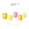 Neon Candy (Short) - Glaze Art - Manicure - Dashing Diva Singapore