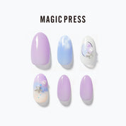 New World - Magic Press Premium - Manicure - Dashing Diva Singapore