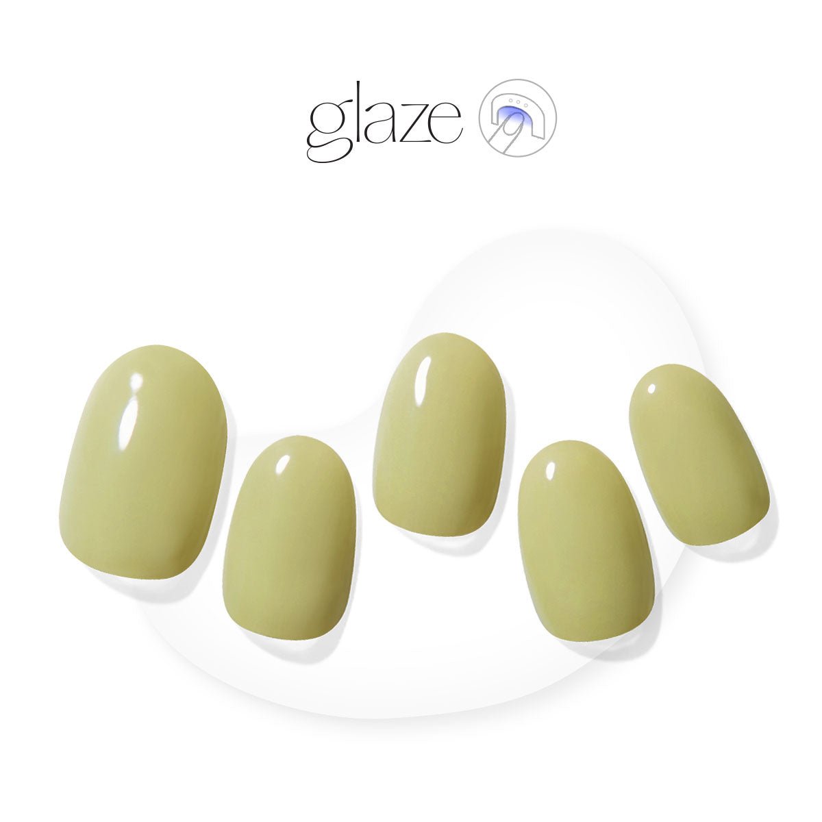 Olive - Glaze Art - Manicure - Dashing Diva Singapore