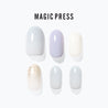 Pale Palette - Magic Press Art - Manicure - Dashing Diva Singapore