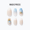 Paradise Ocean - Magic Press Premium - Manicure - Dashing Diva Singapore