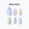 Pastel Film - Magic Press Art - Manicure - Dashing Diva Singapore