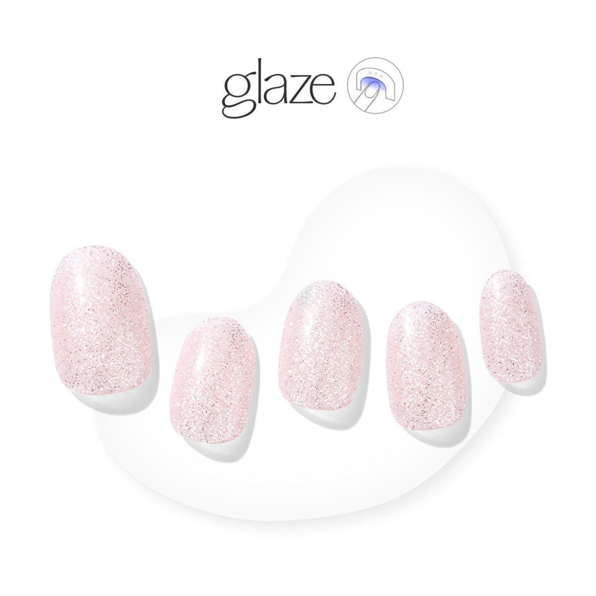Pink Bell - Glaze Art - Manicure - Dashing Diva Singapore