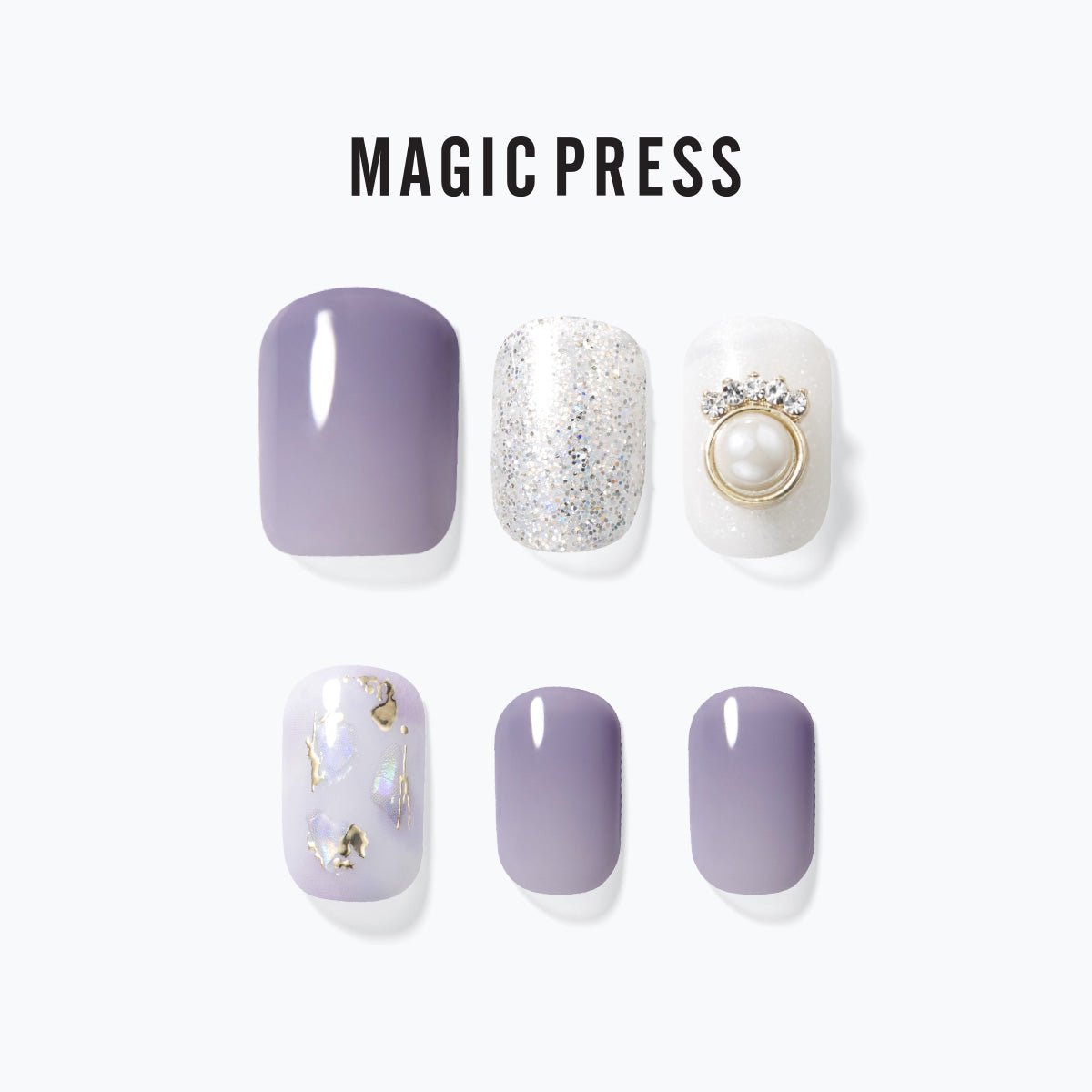 Propose Ring - Magic Press Premium - Manicure - Dashing Diva Singapore