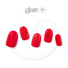 Real Red - Glaze Art - Manicure - Dashing Diva Singapore