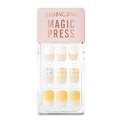 Retro Picnic - Magic Press Art - Manicure - Dashing Diva Singapore