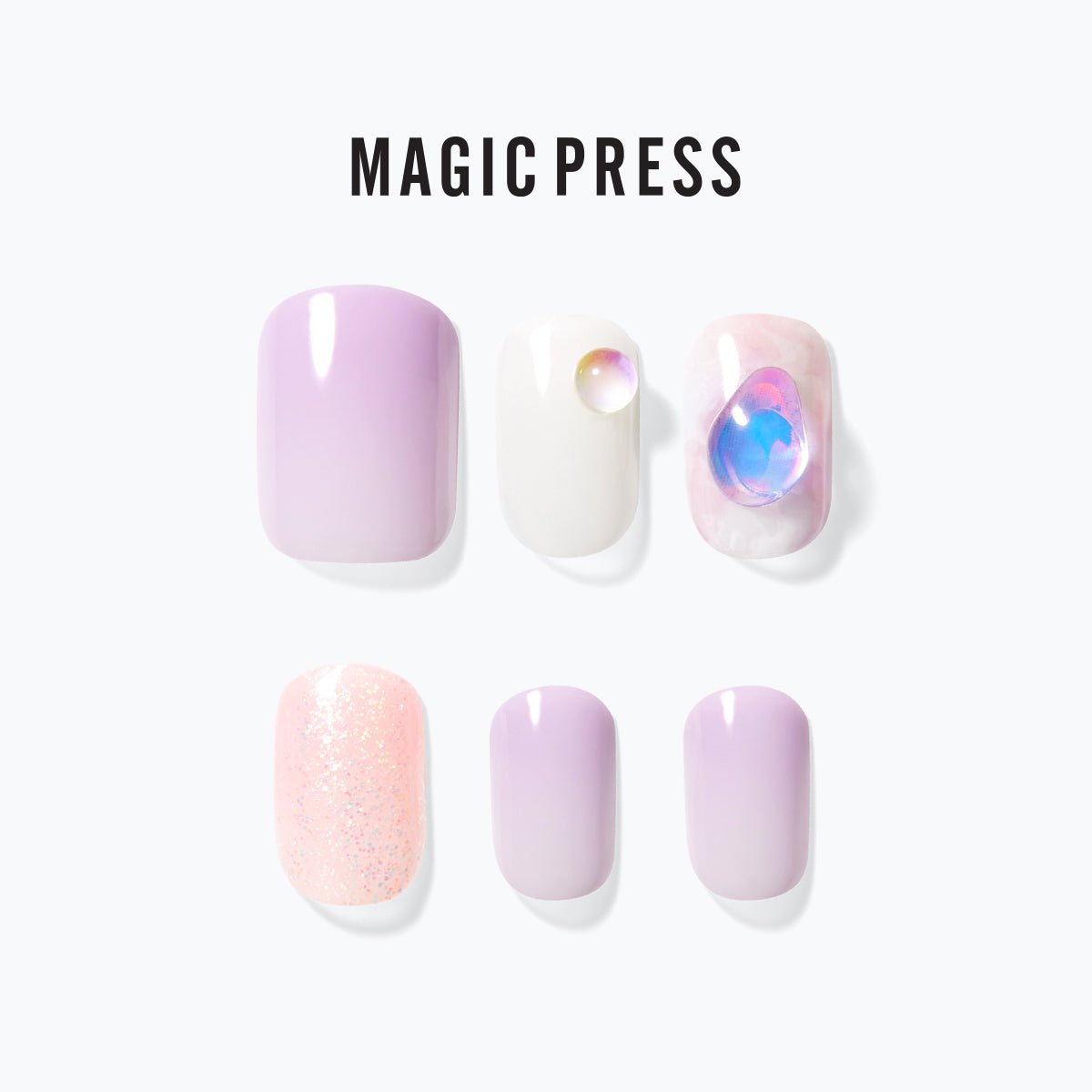Sheer Love - Magic Press Premium - Manicure - Dashing Diva Singapore