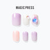 Sheer Love - Magic Press Premium - Manicure - Dashing Diva Singapore