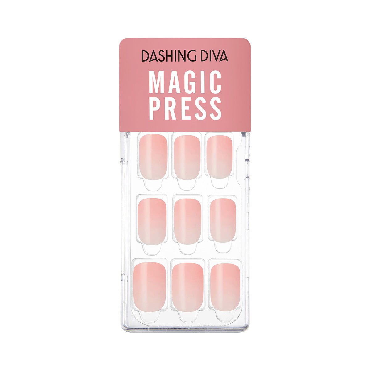 Shy Pink - Magic Press Art - Manicure - Dashing Diva Singapore