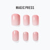 Shy Pink - Magic Press Art - Manicure - Dashing Diva Singapore