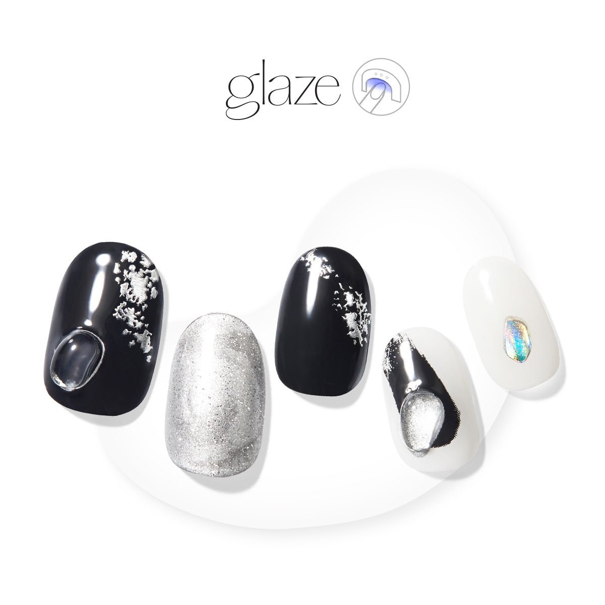Signature - Glaze Art - Manicure - Dashing Diva Singapore