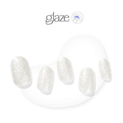 Silver Twinkle - Glaze Art - Manicure - Dashing Diva Singapore