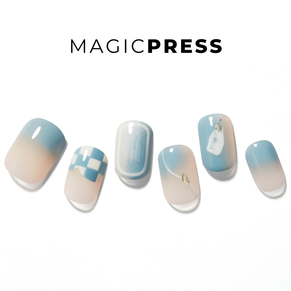 Sky Film - Magic Press Art - Manicure - Dashing Diva Singapore