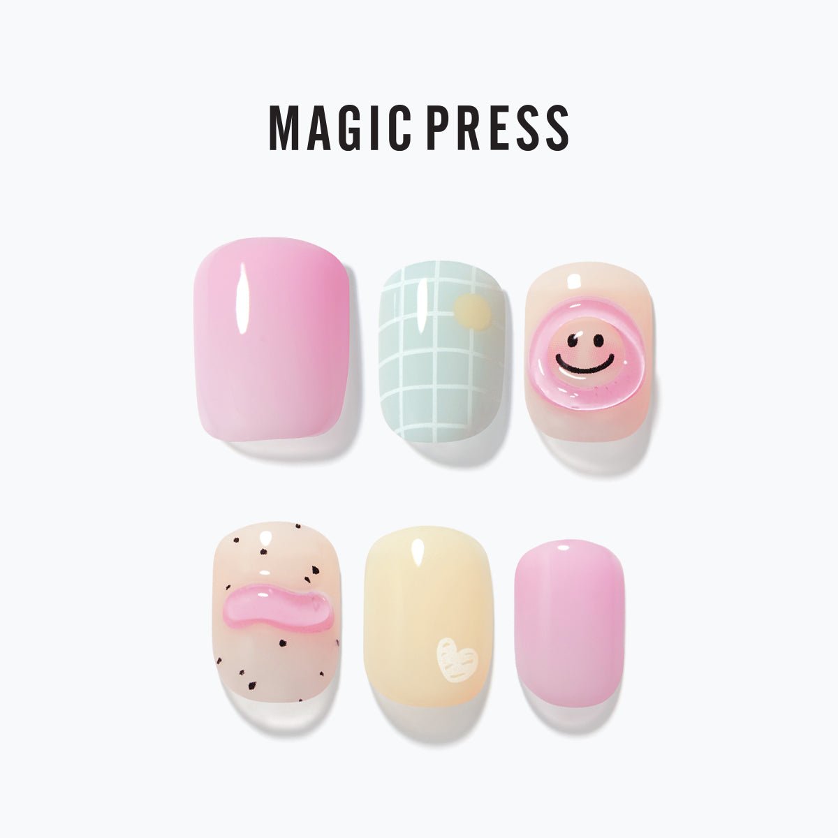 Smile Mobile - Magic Press Art - Manicure - Dashing Diva Singapore