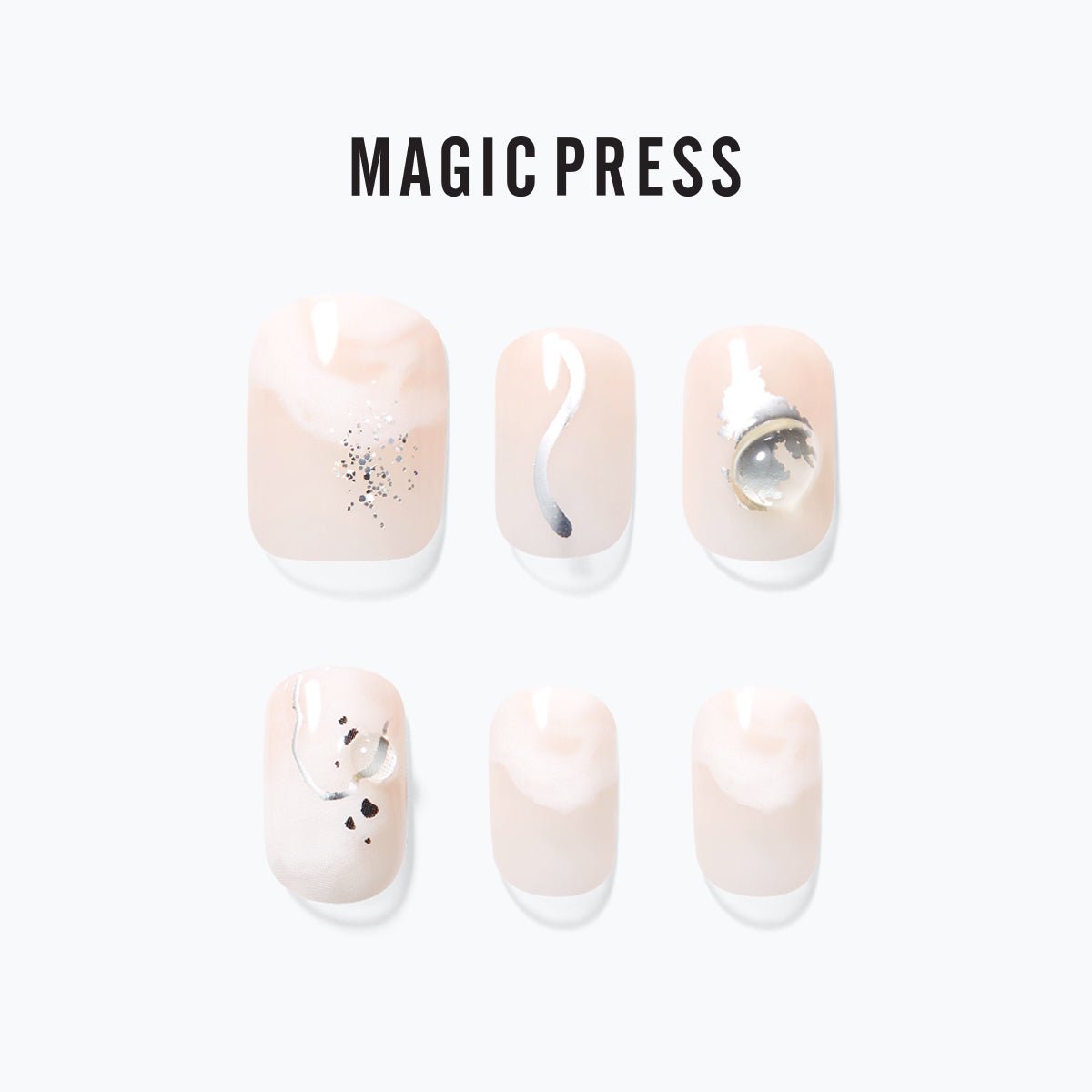 So Into You - Magic Press Art - Manicure - Dashing Diva Singapore