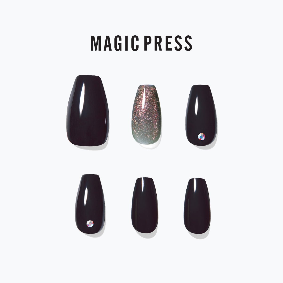 Sonic Silver Prism - Magic Press Premium - Manicure - Dashing Diva Singapore