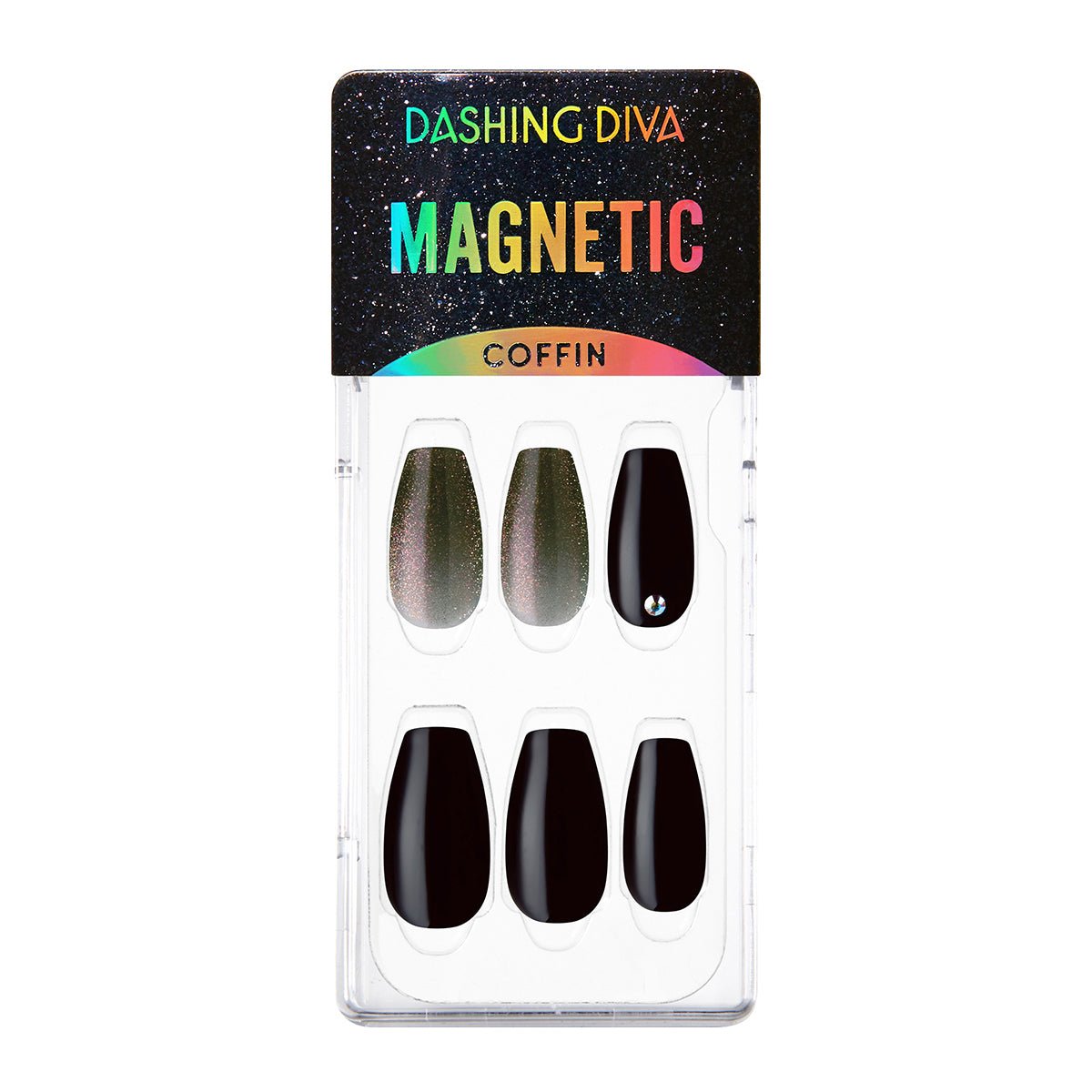 Sonic Silver Prism - Magic Press Premium - Manicure - Dashing Diva Singapore
