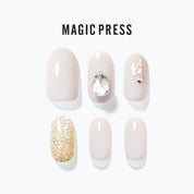 Sparkling Objet - Magic Press Premium - Manicure - Dashing Diva Singapore