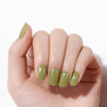 Spring Green - Glaze Art - Manicure - Dashing Diva Singapore