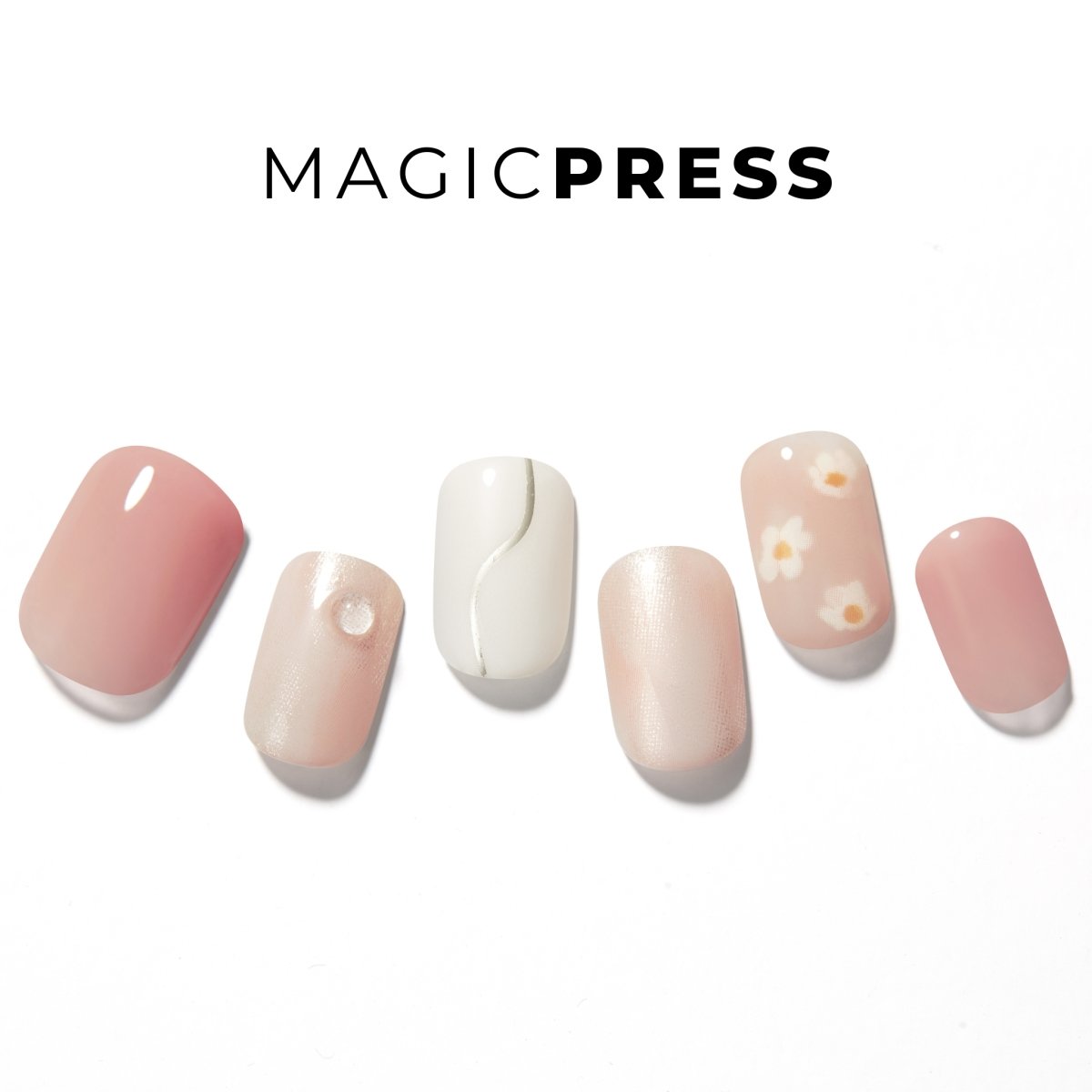 Spring Scene - Magic Press Art - Manicure - Dashing Diva Singapore