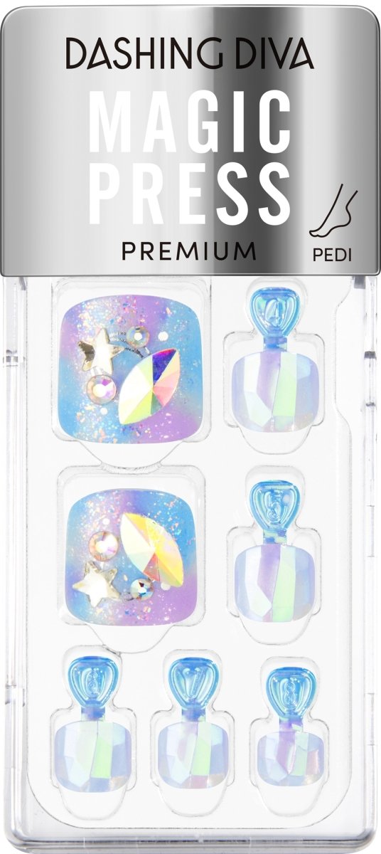 Star Prism - Magic Press Premium - Pedicure - Dashing Diva Singapore