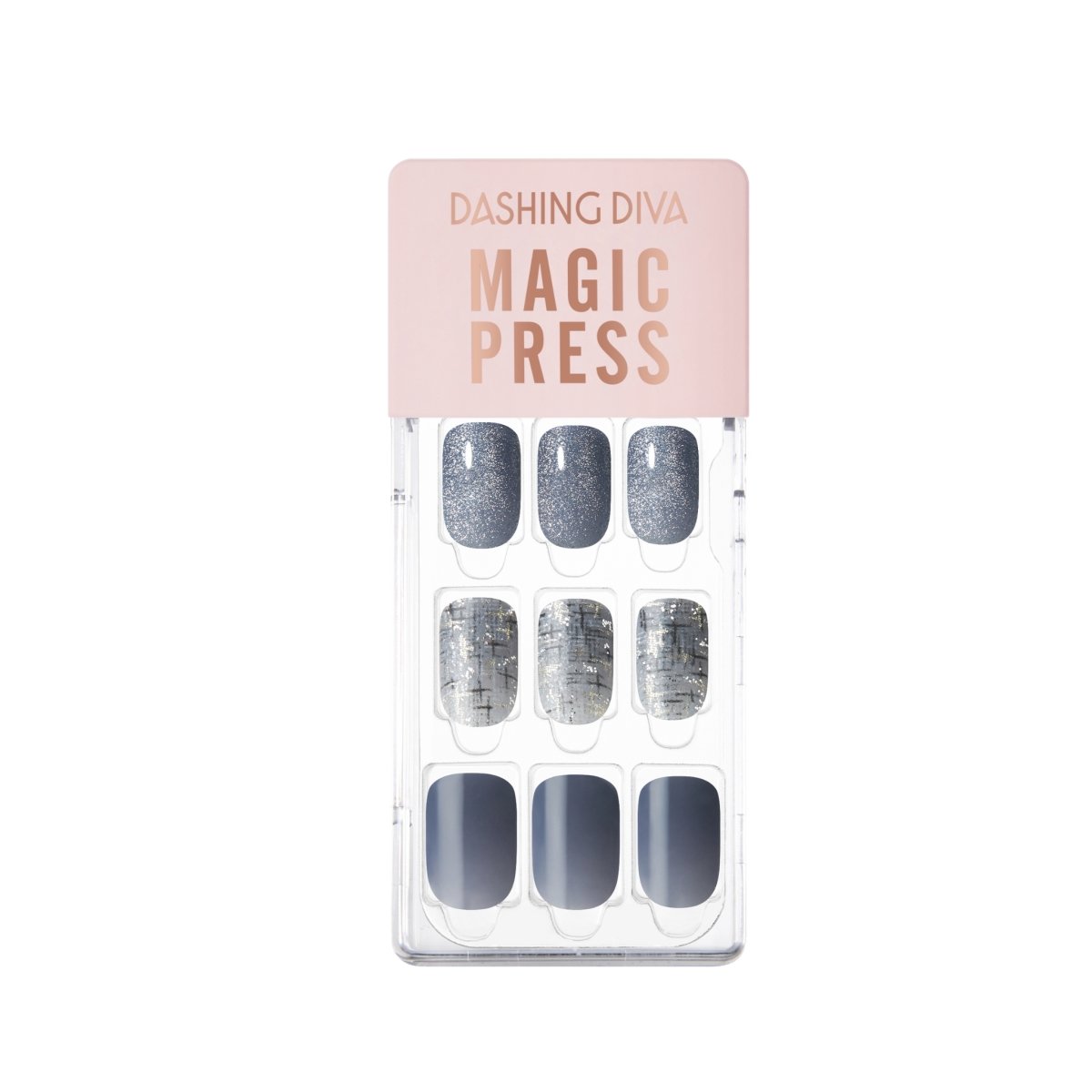 Starlight Tweed - Magic Press Art - Manicure - Dashing Diva Singapore