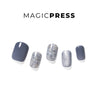 Starlight Tweed - Magic Press Art - Manicure - Dashing Diva Singapore