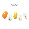 Sunny Sunny - Glow Gel Sticker - Manicure - Dashing Diva Singapore