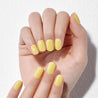 Sunny Yellow - Glaze Art - Manicure - Dashing Diva Singapore