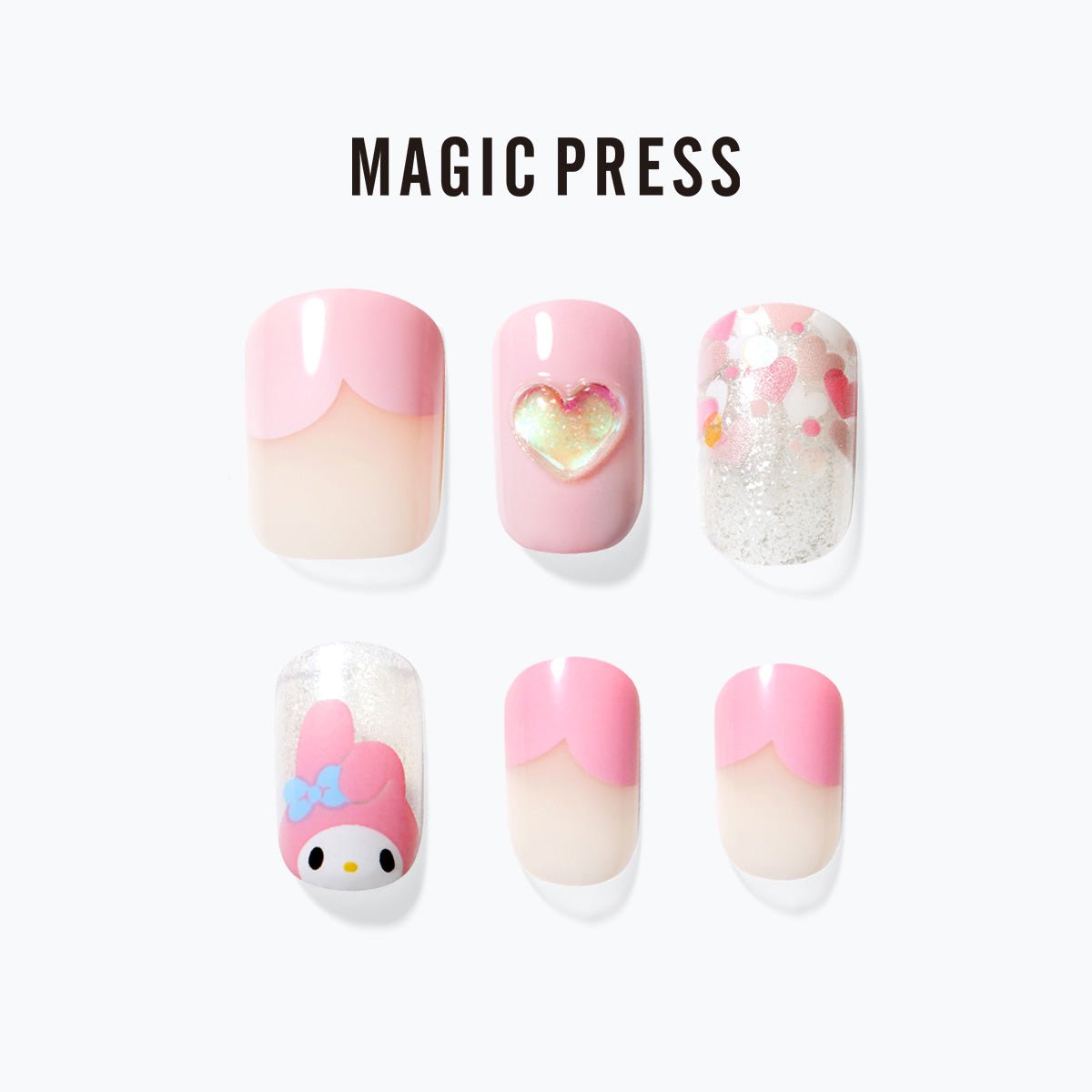 Sweet&Lovely - Magic Press Art - Manicure - Dashing Diva Singapore