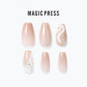Wave Cream - Magic Press Art - Manicure - Dashing Diva Singapore