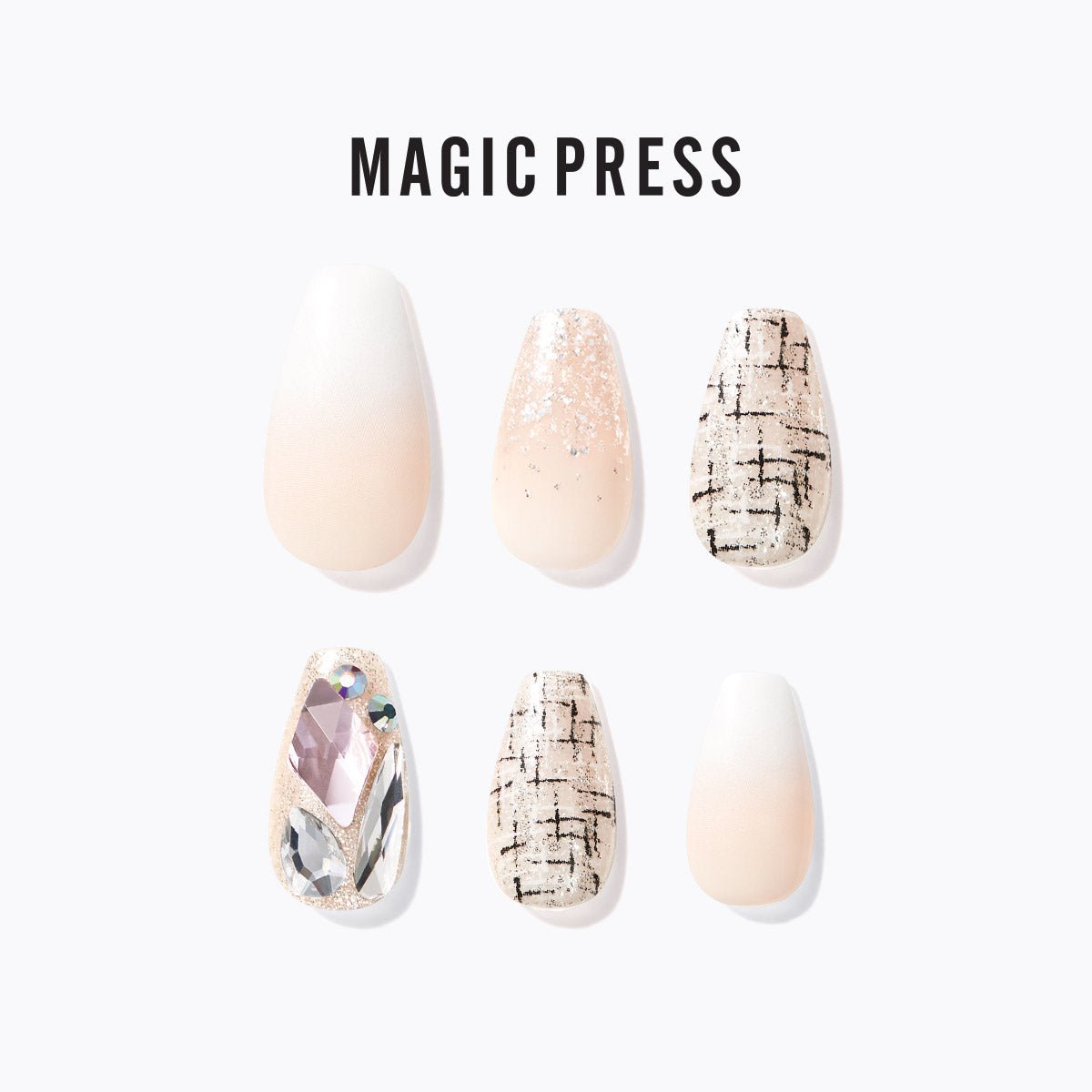 White Hole - Magic Press Premium - Manicure - Dashing Diva Singapore