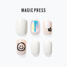 With Smile - Magic Press Premium - Manicure - Dashing Diva Singapore