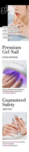 ZMA423N - Glaze Art - Manicure - Dashing Diva Singapore